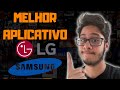 O MELHOR APLICATIVO PARA TV LG E SAMSUNG DE 2025! SEM TRAVAMENTOS!!
