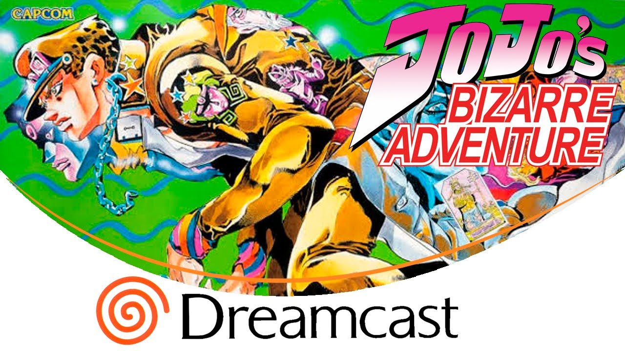 JoJo's Bizarre Adventure: Heritage for the Future [Sega Dreamcast