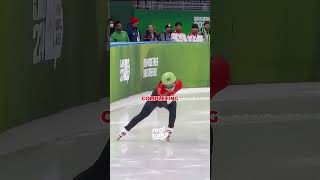 She Won Before the Race Even Finished 🤯