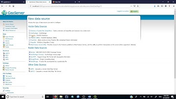 Connecting Geoserver to PostgreSQL Database