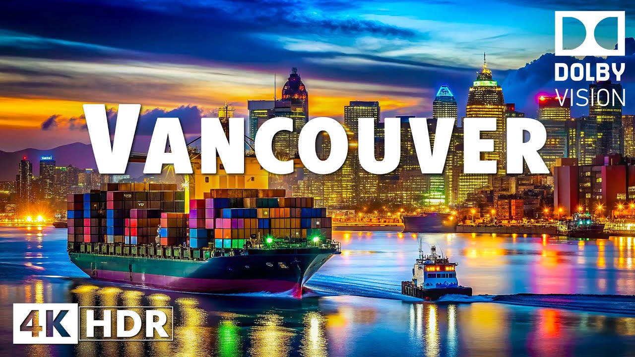 [4K] VANCOUVER – Where City Meets Nature | Deep House Chill Vibes