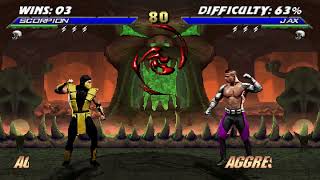 MKP DAVEX EDIT | SCORPION GAMEPLAY + End Credits
