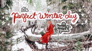 How to Have The Perfect Winter Day ❄hygge, warm & cozy holiday vlog