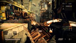 Killzone 3 Multiplayer - 100 + kills x5 Maj33y (Mawlr Graveyard)