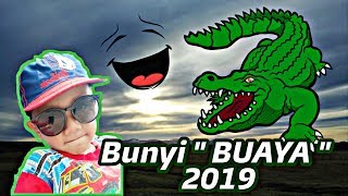 Suara buaya versi terbaru🤭 #videolucu #buayadarat