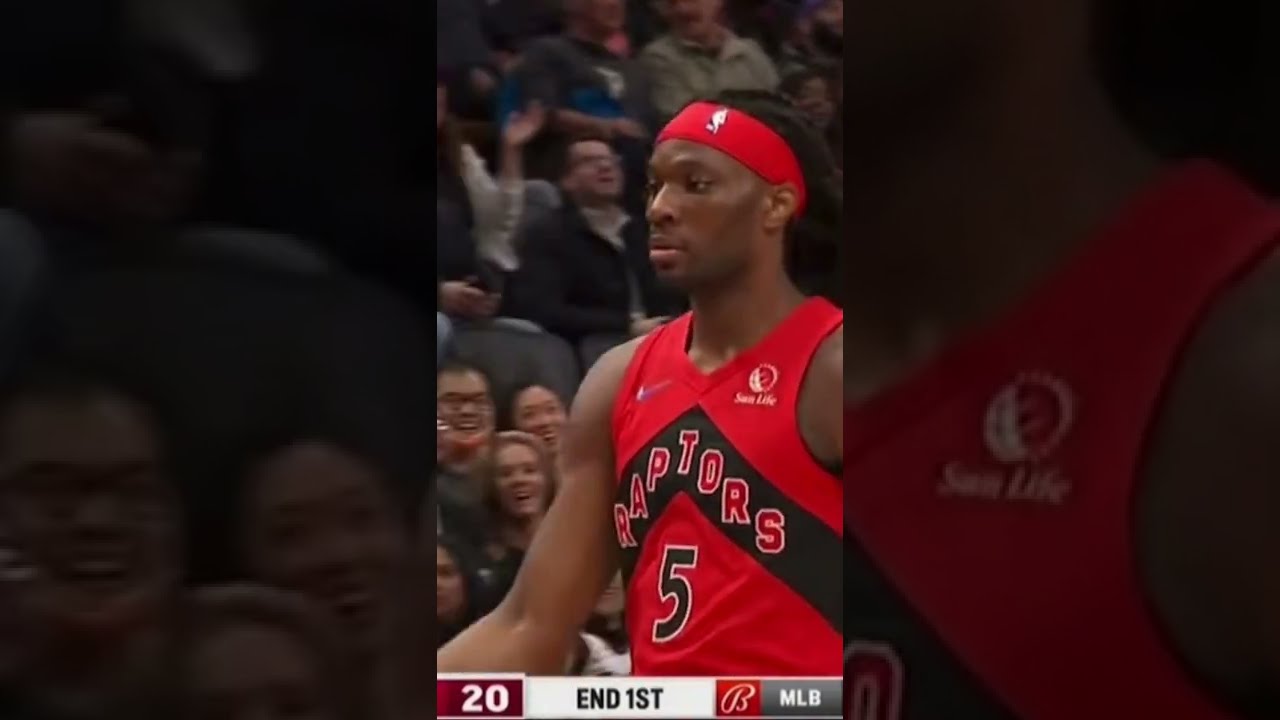 Precious Achiuwa Drain S The Shot From Full Court 