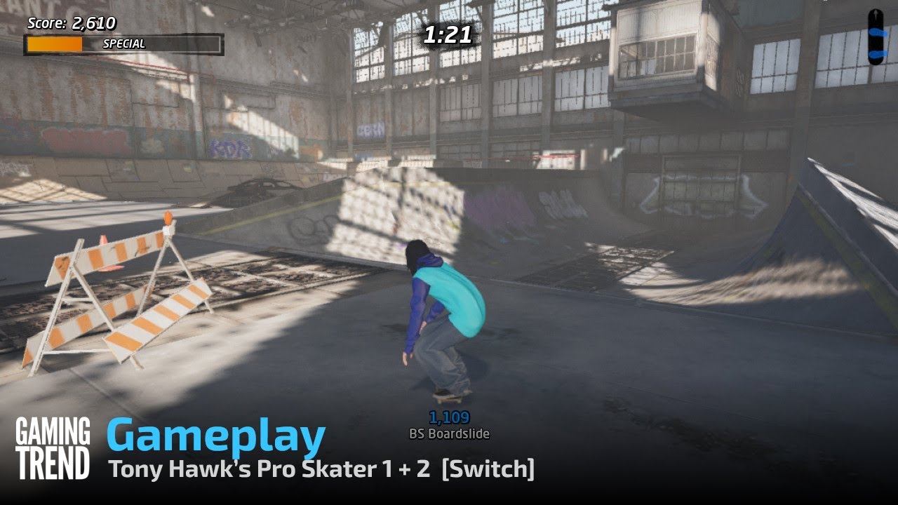 Tony Hawk's Pro Skater - 1HitGames