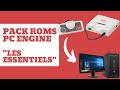 Pack rom pc engine core grafx  les essentiels retrogaming emulation emulemoi