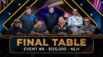 $125K NLH 7-Handed – Final Table | Triton Poker Series X WSOP Paradise 2025
