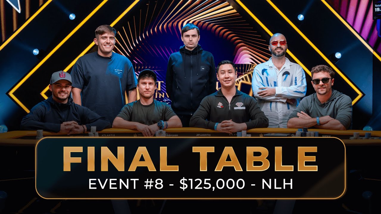 $125K NLH 7-Handed – Final Table | Triton Poker Series X WSOP Paradise 2025