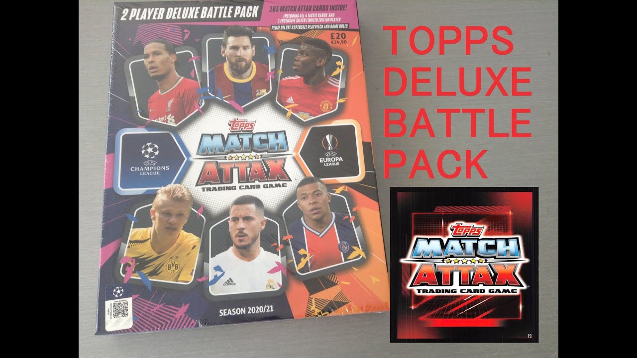 Deluxe 2 Player Battle Pack, Match Attax 2020/21 