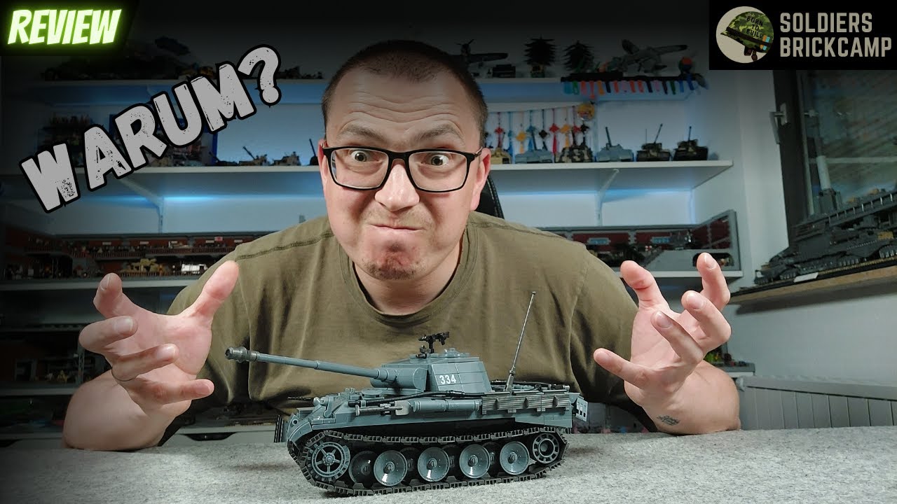 Quan Guan 100246 | Panzer V Panther | Wenn die Qualität nur besser wäre!!!