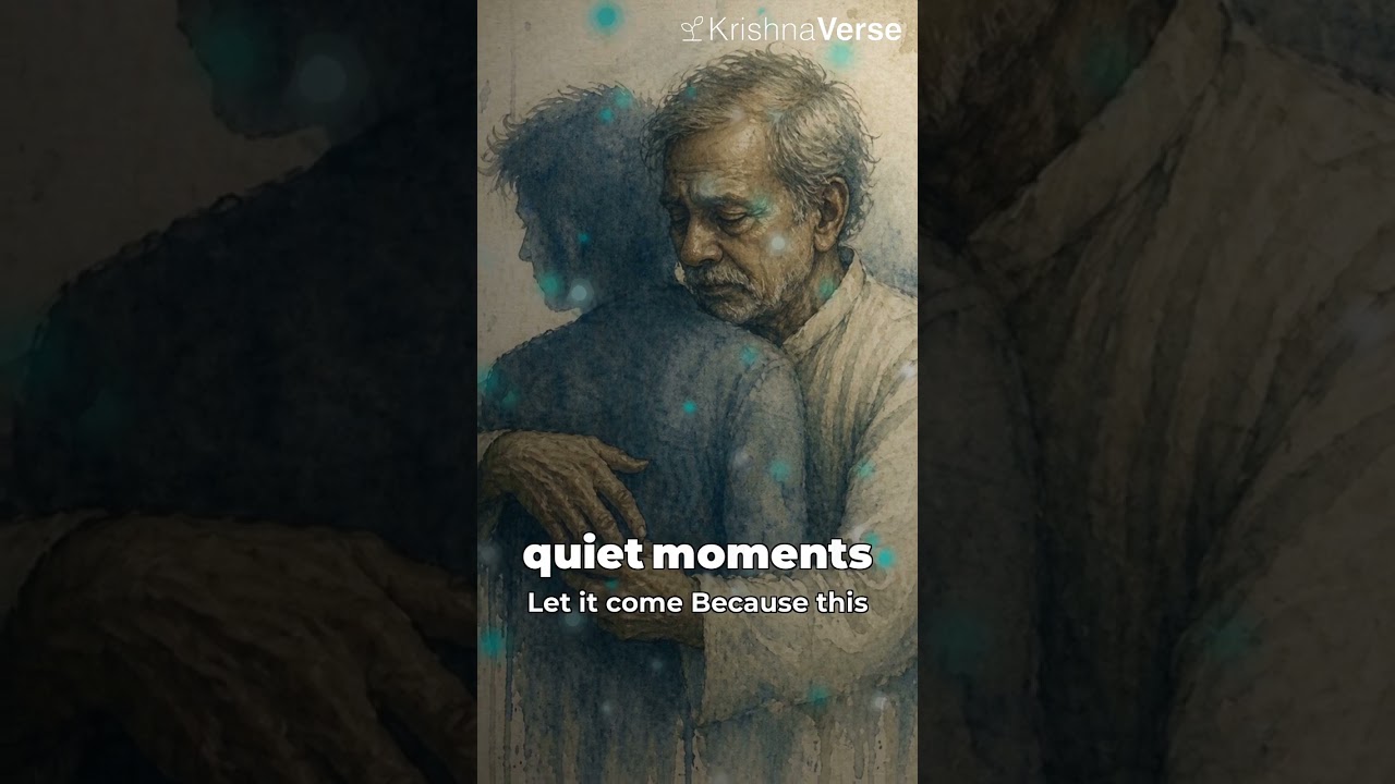 Krishnaverse | Personal — Love does not depend on time #Shorts