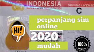 Perpanjangan sim c tahun 2020 dan cara bayar bri briva online tanpa antri terlalu lama