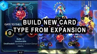 Duelyst Build New Card Type From Expansion Undervault