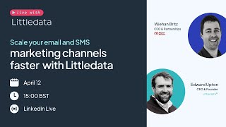 Scale your email and SMS marketing channels faster with Littledata