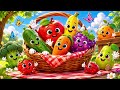Komm, wir packen den Korb! 🍎🍌 | Lustiges Lernlied für Kinder