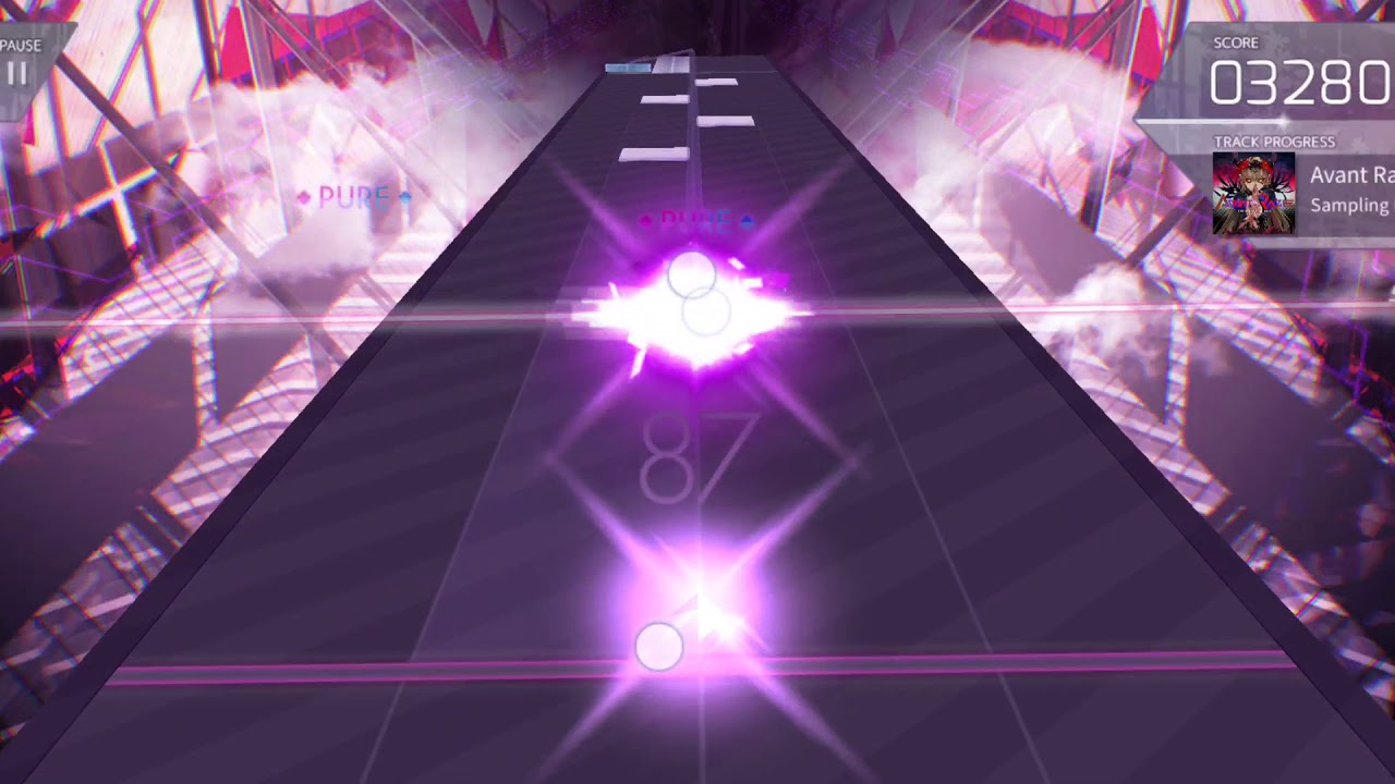 [Arcaea] Avant Raze FTR9 Thumb Play - YouTube
