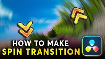 Spin Transition Effect | Davinci Resolve Tutorial