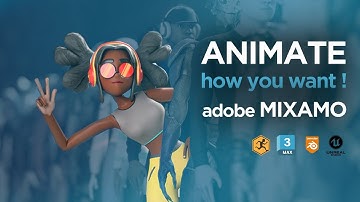 Character Animation Made Easy: Unlocking the Power of Mixamo!