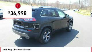 2019 Jeep Cherokee Carmel NY 19038