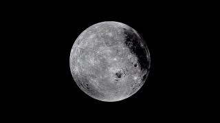 360° view of Moon as captured by International Space Station(ISS) using Camera Pointing System(CPS)