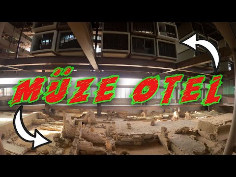 ANTİK KENTİN ÜSTÜNE OTEL YAPMIŞLAR [ Dünya'da İlk ] - The Museum Hotel Antakya