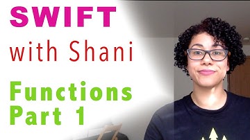 Swift 3: Functions Part 1