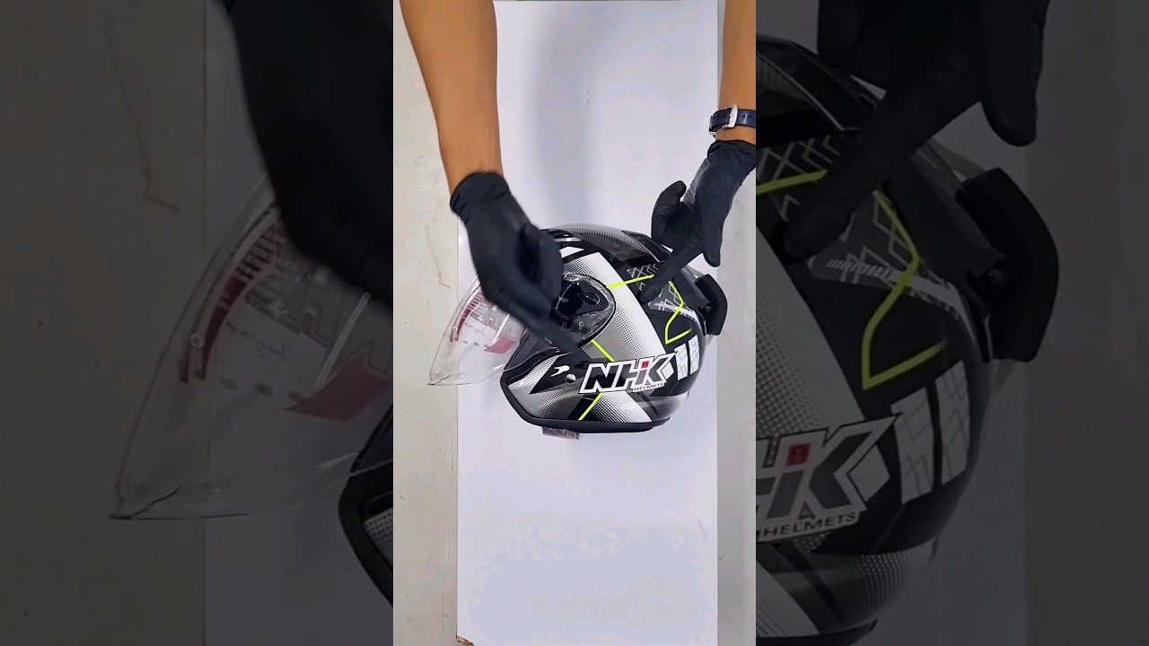 Unboxing NHK R6 R44 Black Silver