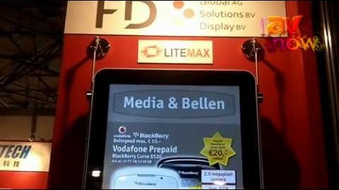 ISE 2012: FD Solutions Exhibits Digital Signage Display Solution with Integrated Player