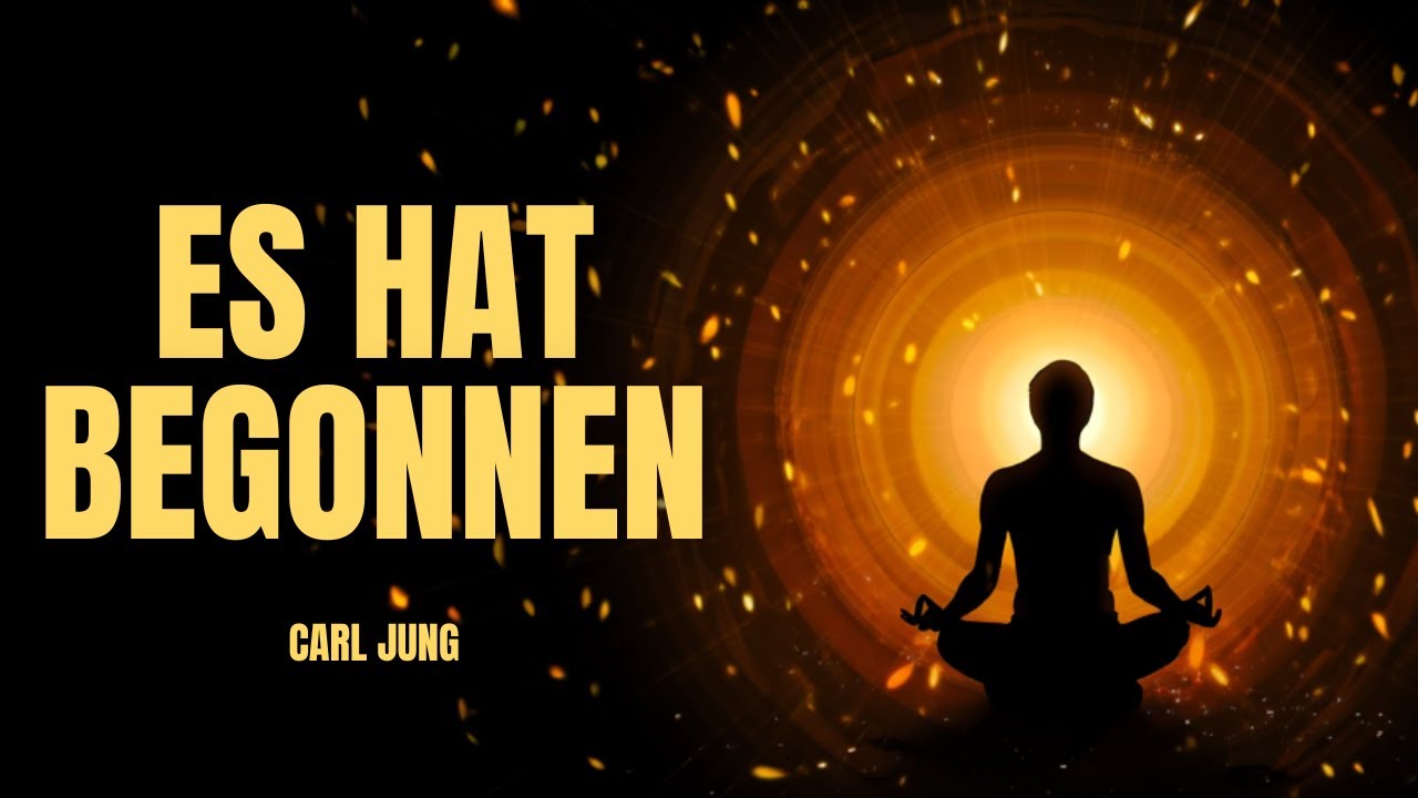 Wenn dich nichts mehr begeistert, ist das das Zeichen, dass es geschieht – Carl Jung