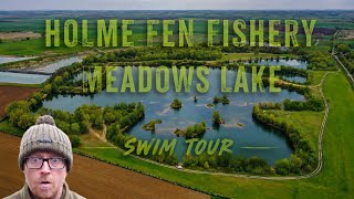 Holme Fen Meadows Lake Swim Tour @sifishes 