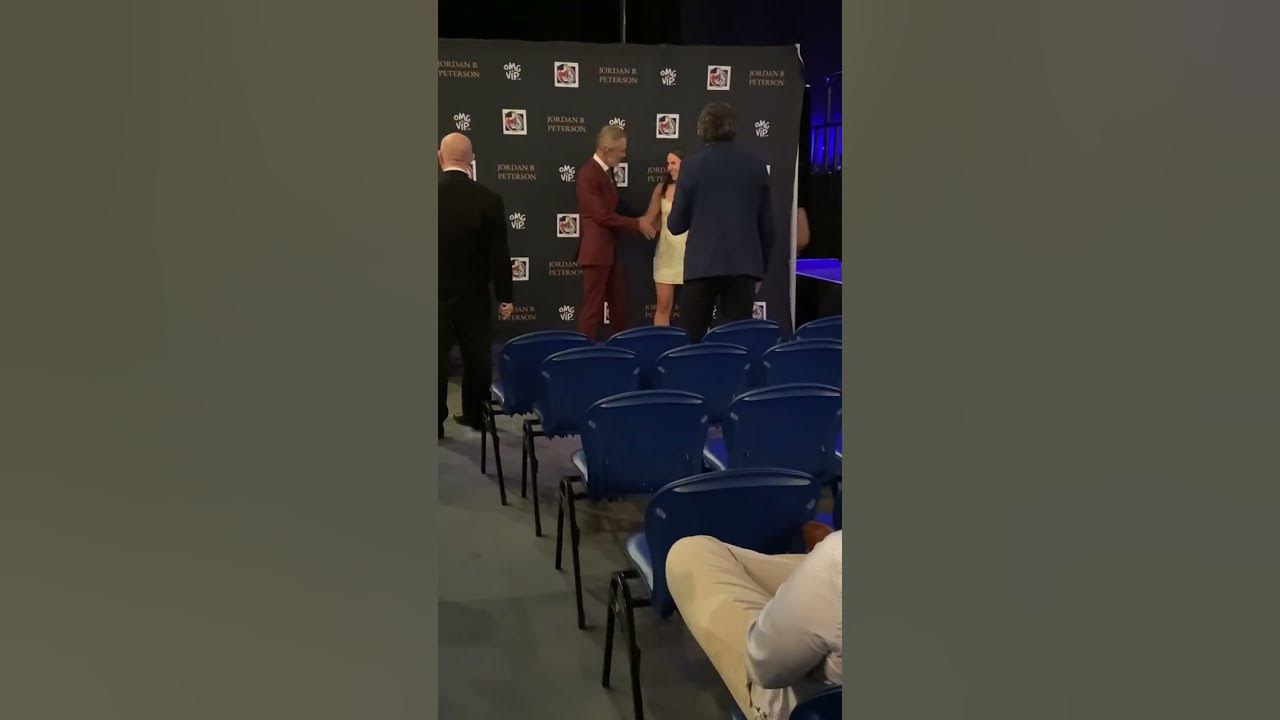 Jordan Peterson meet and greet in Melbourne 26/11/2022. YouTube