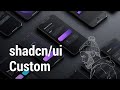 shadcn/ui をブランドやデザインに合わせてカスタマイズする, Next.js, shadcn/ui, Radix UI