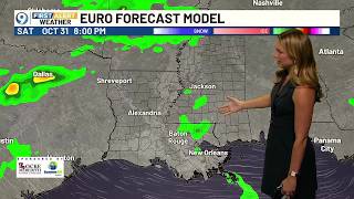 Rain brewing in the Halloween forecast. Here’s what we know