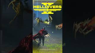 That shield bash is crazy #helldivers2 #theactualseth #helldivers2gameplay #helldivers