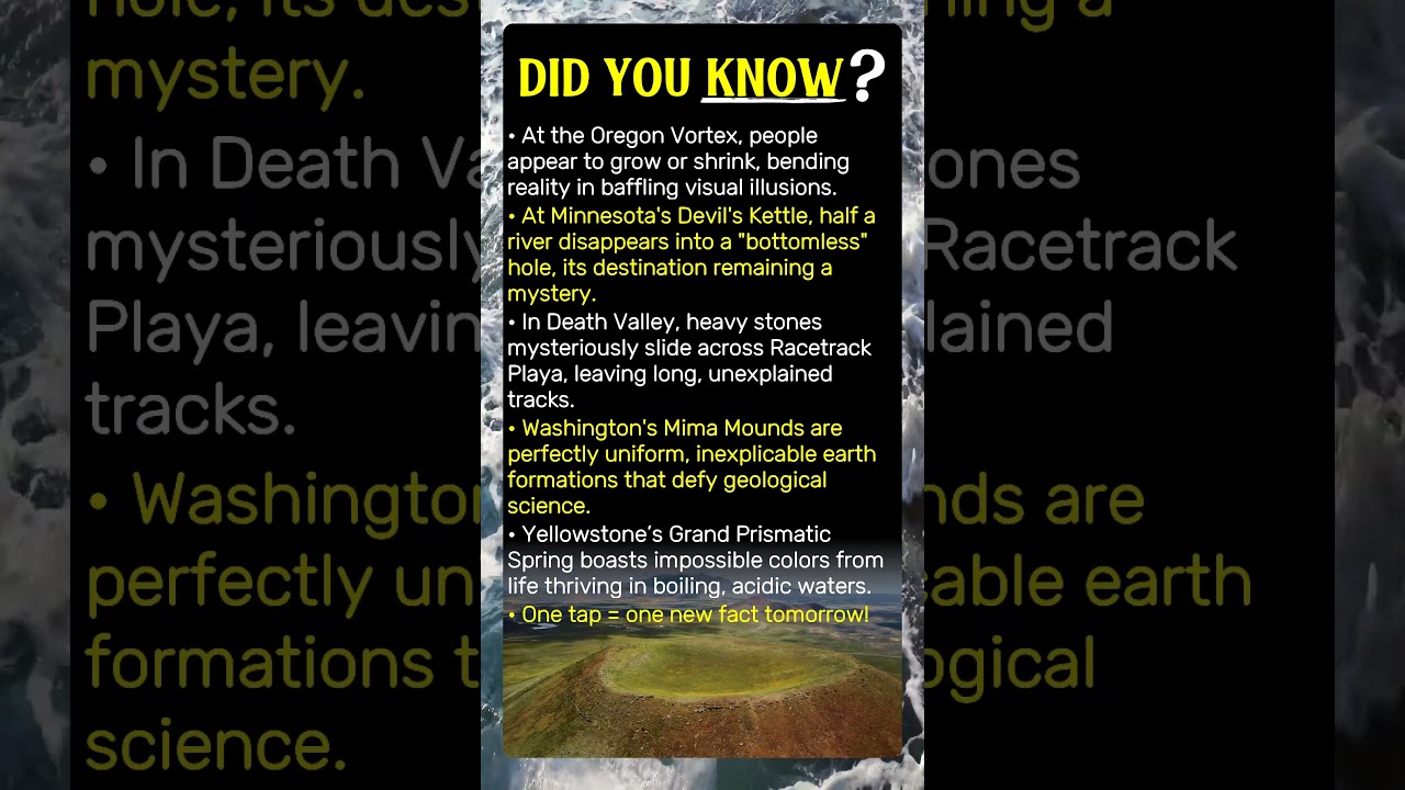 These 5 Places Break Every Law of Nature