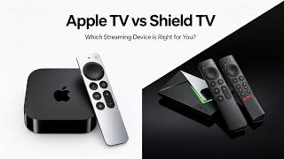 NVIDIA Shield Pro vs Apple TV 4K: Don’t Make a Mistake! #streaming #iptv #appletv #shield