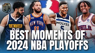 Best moments from 2024 NBA Playoffs