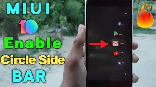 MIUI 10 Enable Magic Circle Side Bar ! (NO ROOT) Xiaomi Devices New Quick Smart Features screenshot 5