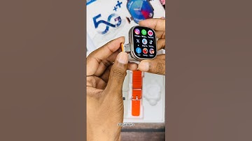 WS10 Ultra (3) 5G Android SmartWatch With SimCard Insert & Camera⚡️6GB RAM + 128GB ROM + HotSpot⚡️