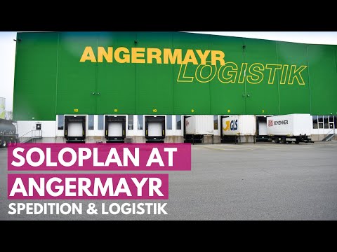 Logistics software CarLo at Angermayr Spedition & Logistik