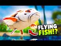 The GIANT FISH Can Fly Out of the POND! - Grounded