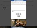 Draw these stylish lines using ms word magic tricks 😱 #msword #office #document