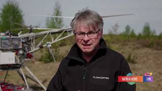 Bite Explore/Head Update (NATO trials AI-assisted drones for battlefield medical rescue)