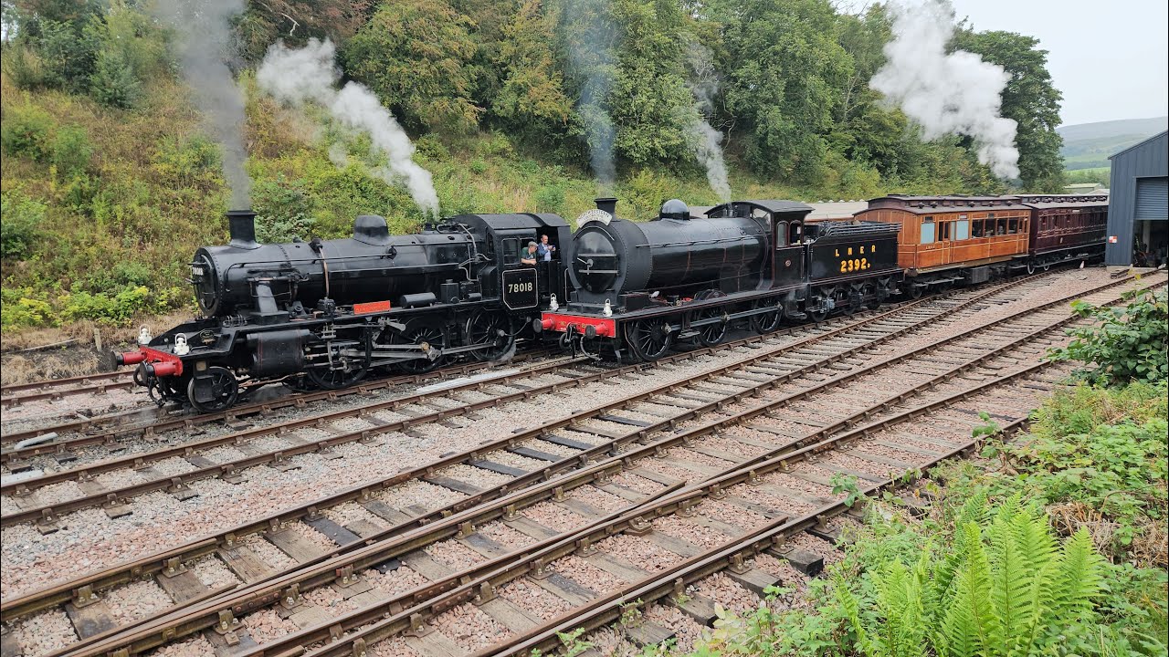 Stainmore Railway 2025 Steam Gala Railway 200 Event 23.08.25