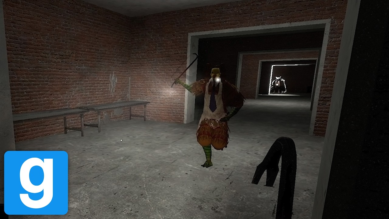 The Most Terrifying Nextbot Ever