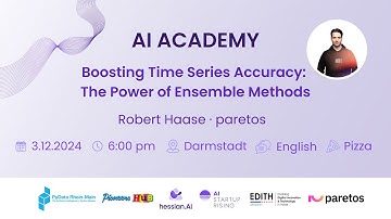 Boosting Time Series Accuracy: The Power of Ensemble Methods I Robert Haase I paretos