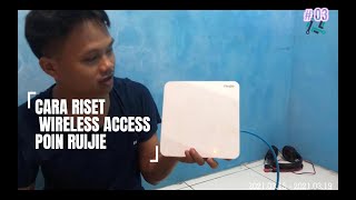 CARA RISET WIRELESS ACCESS POIN RUIJIE