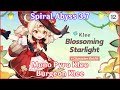 【GI】Klee Mono Pyro x Burgeon Team - Spiral Abyss 3.7 Full Star Clear!